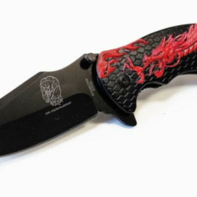 coltello red dragon