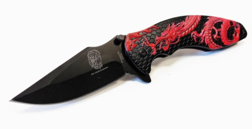 coltello red dragon
