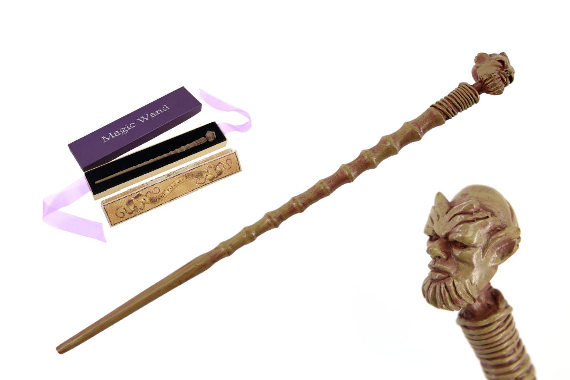 bacchetta di berbadette con mappa per magie