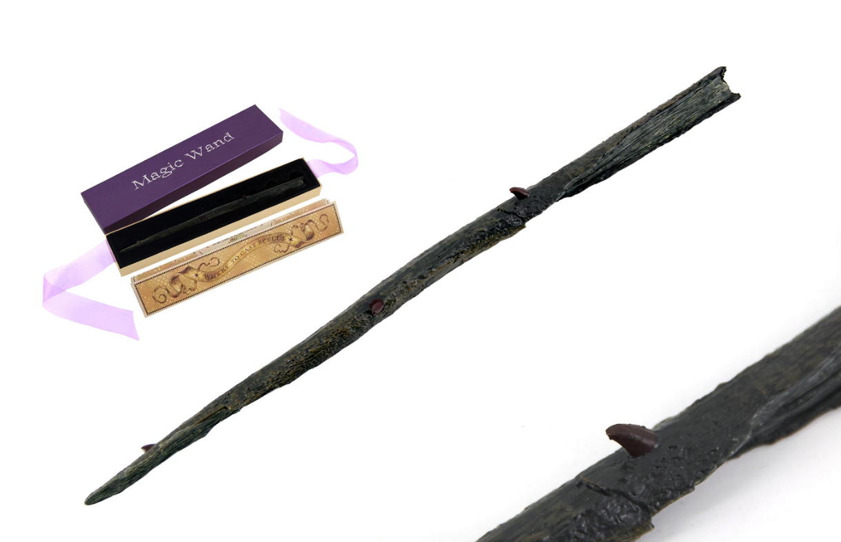 bacchetta di grindelwald con mappa per magie