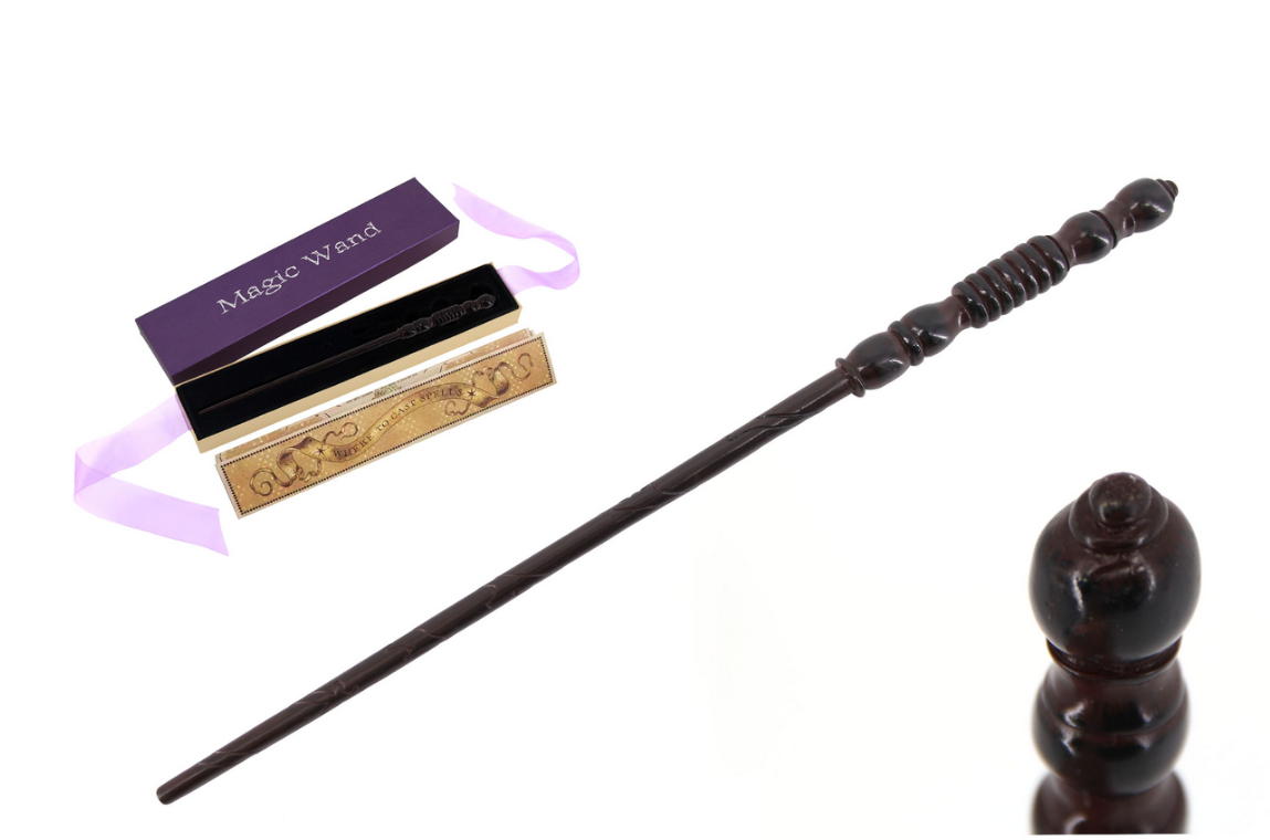 bacchetta di olliander vine con mappa per magie