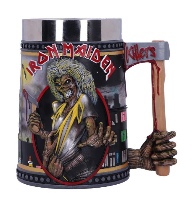 boccale iron maiden killers