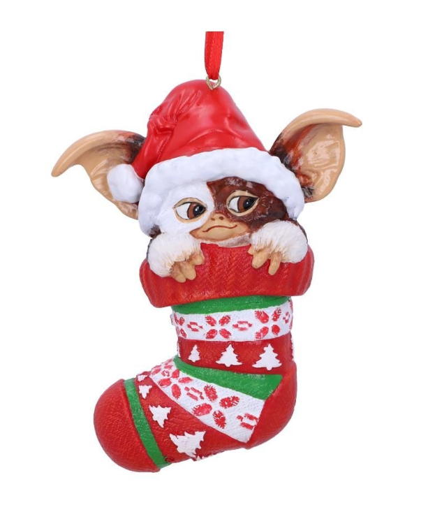 gremlins gizmo babbo natale calza della befana
