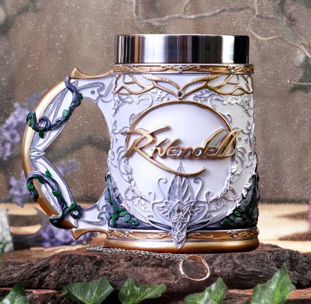 lord of the rings boccale terra di mezzo lord of the rings boccale terra di mezzo