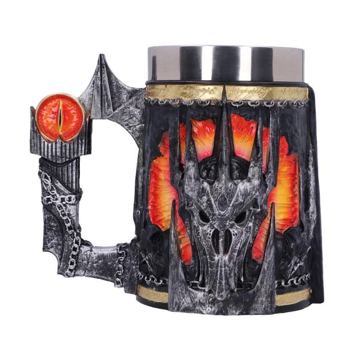 lord of the rings boccale sauron