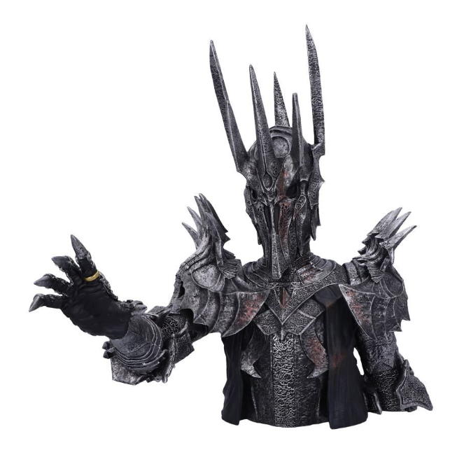 il signore degli anelli busto di sauron 39 cm