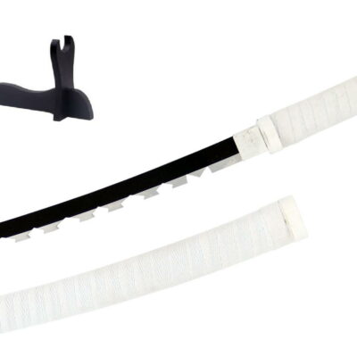 katana hashibira inosuke demon slayer 40 cm + espositore