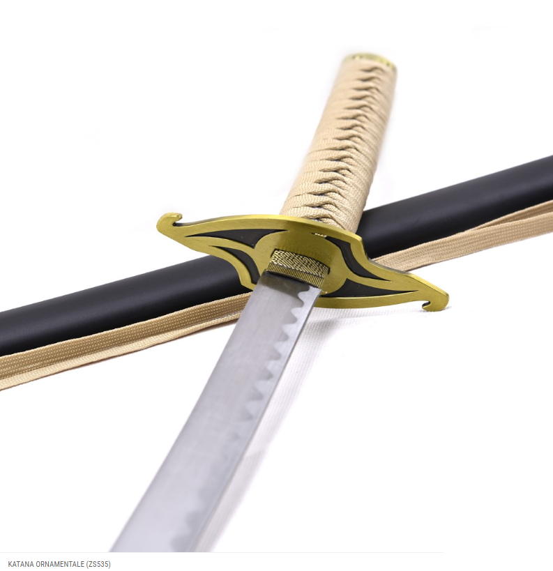 katana di ulqiorra cifer (murcielago) bleach katana di ulqiorra cifer (murcielago) bleach