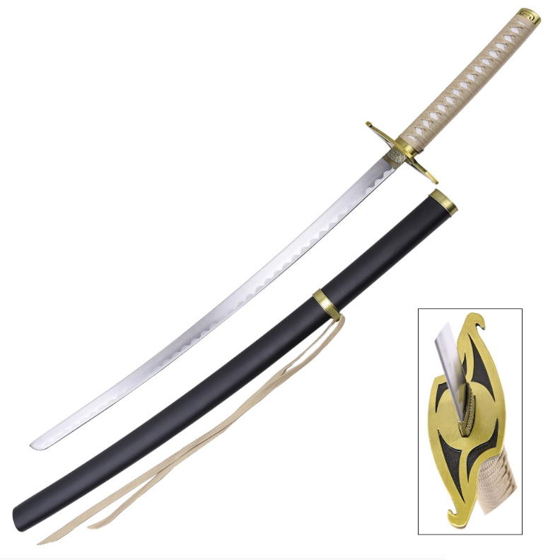 katana di ulqiorra cifer (murcielago) bleach