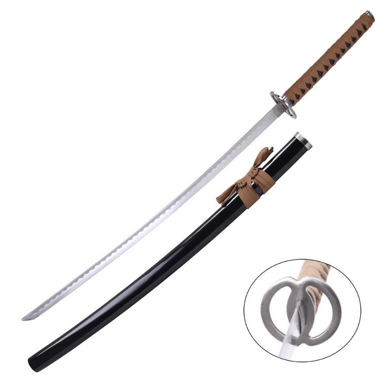 katana a lama invertita di meiji kenkaku dal film rurouni kenshin