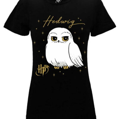 t-shirt harry potter edvige