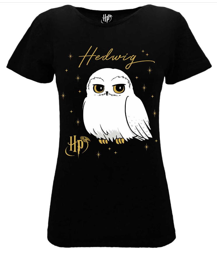 t-shirt harry potter edvige