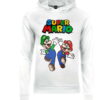felpa nintendo super mario e luigi