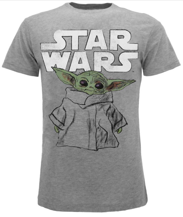 t-shirt star wars mandalorian