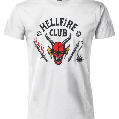 t-shirt stranger things - hellfire