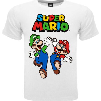 t-shirt nintendo super mario