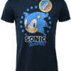 t-shirt sonic the edgehog stars