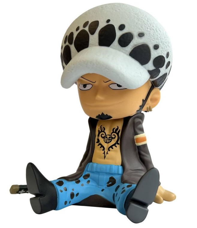one piece trafalgar law money box