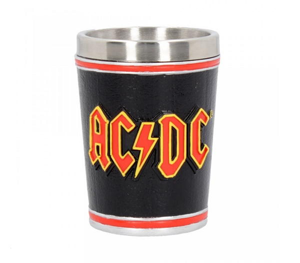bicchiere shot acdc