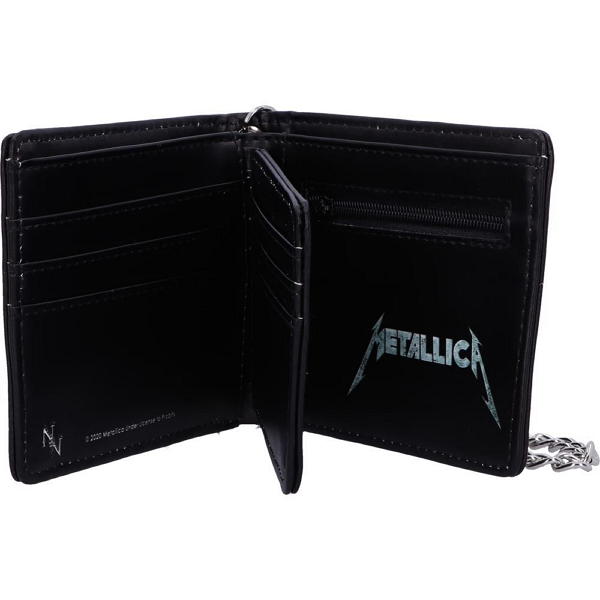 metallica black album portafoglio metallica black album portafoglio