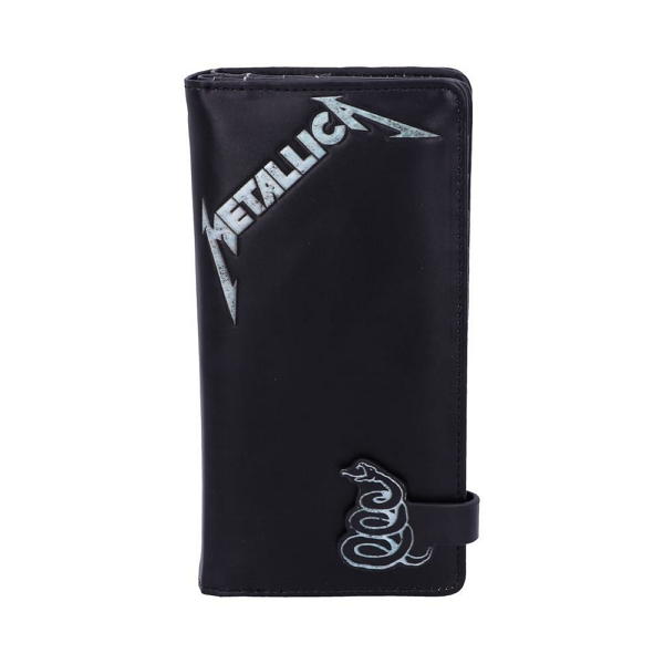metallica portafoglio pochette