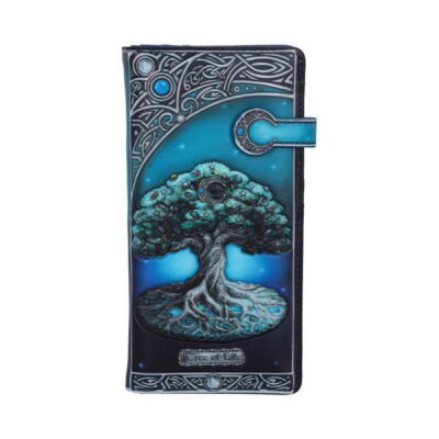 portafoglio pochette tree of life