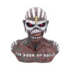 busto the book of souls iron maiden cm 26 busto the book of souls iron maiden cm 26