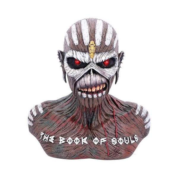 busto the book of souls iron maiden cm 26