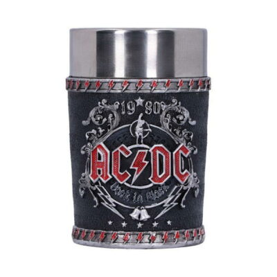 bicchiere shot acdc back in black