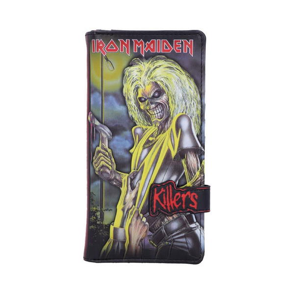 iron maiden portafoglio pochette killers
