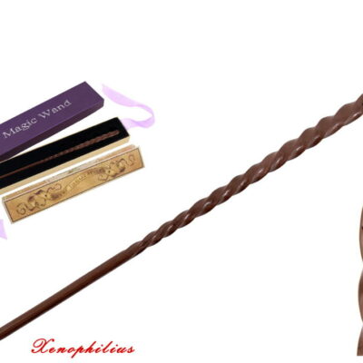 bacchetta di xenophilius con mappa per magie