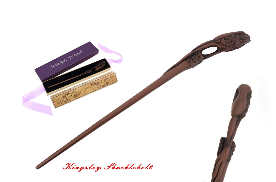 bacchetta di kingsley con mappa per magie