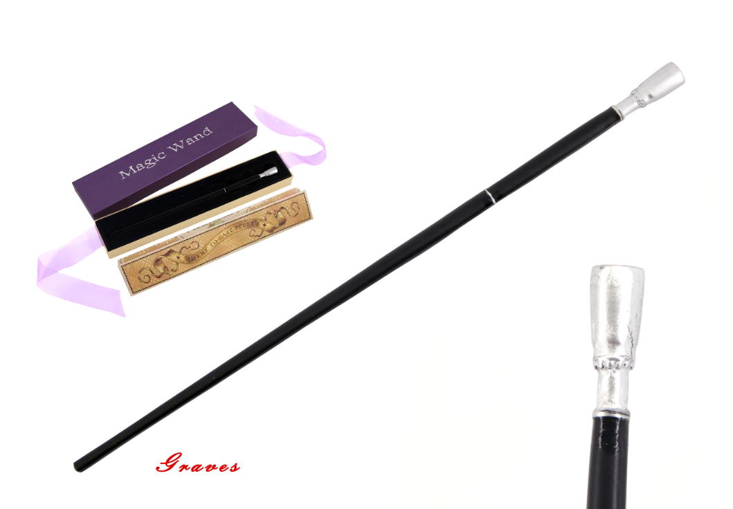 bacchetta di graves con mappa per magie