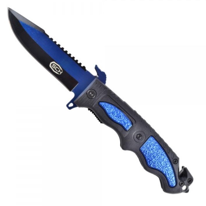 coltello tascabile con apertura assistita