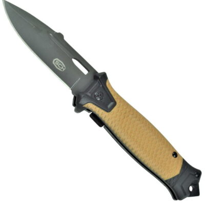 coltello tascabile con apertura assistita