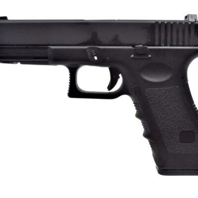 pistola a gas half metal black (hg 185)