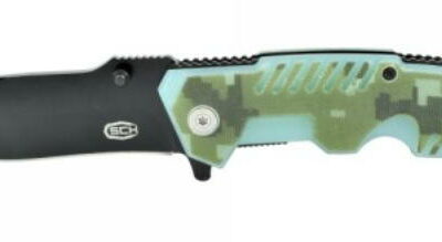 coltello tascabile con perno di apertura