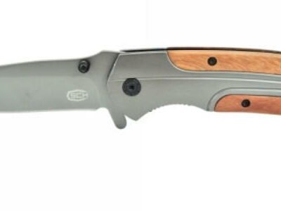 coltello tascabile con perno di apertura