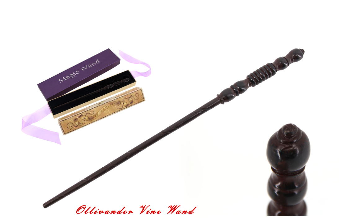 bacchetta di ollivander con mappa per magie