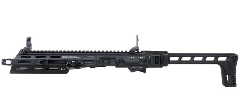 kit conversione carabina smc9 nero
