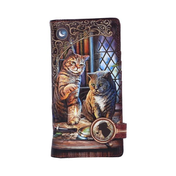 portafoglio pochette purrlock holmes