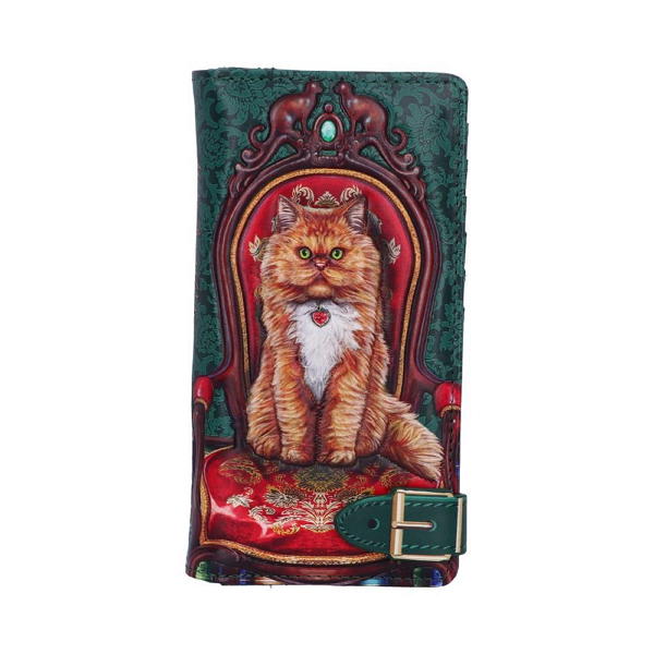 portafoglio pochette mad about cats