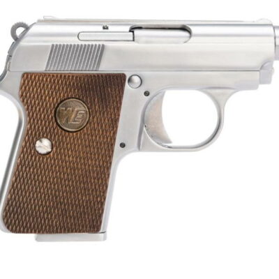 pistola a gas ct25 silver
