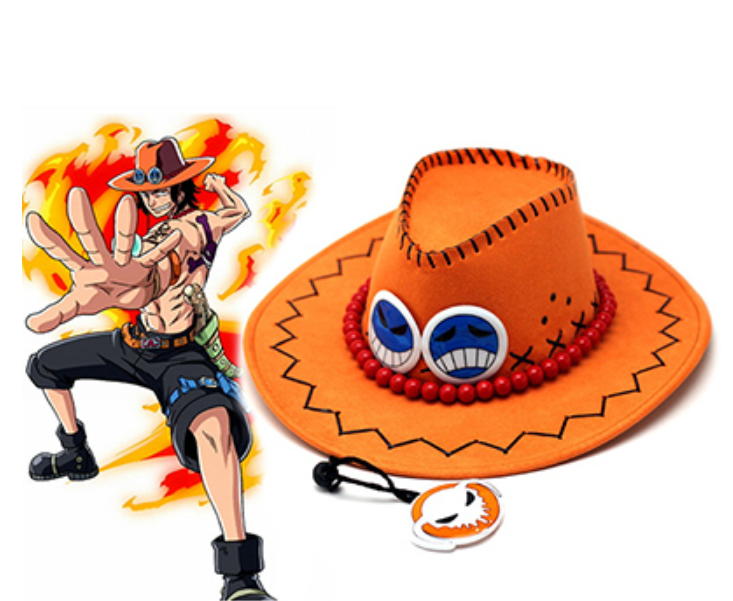 one piece cappello portuguese d. ace