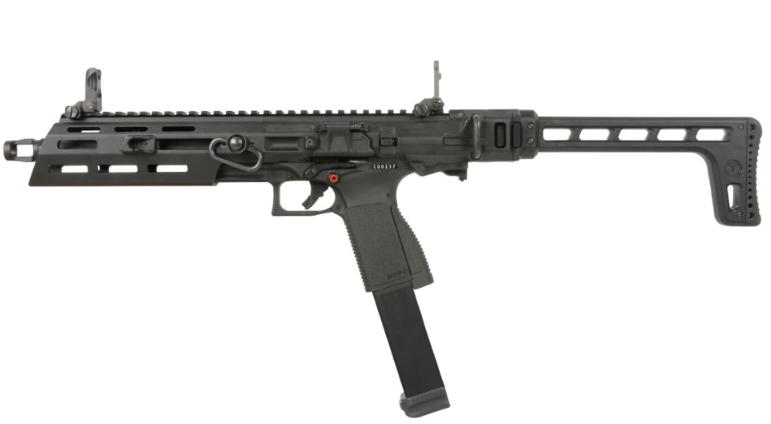 fucile a gas smc-9 nero (gg-smc9)