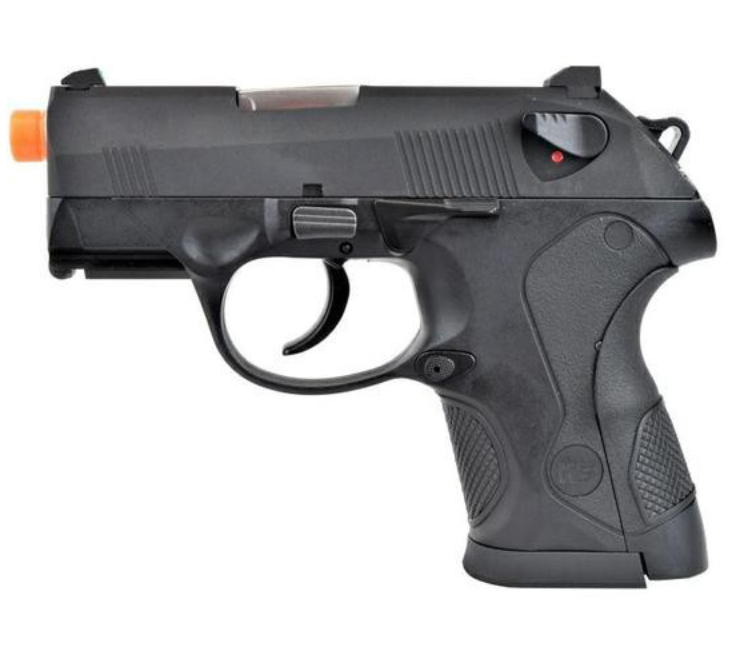 pistola a gas bulldog px4 compact nera (wd01b)