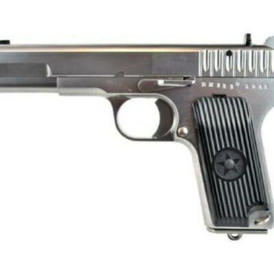 pistola a gas tt33 silver