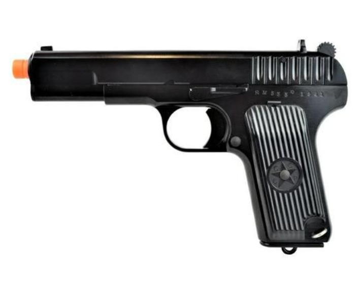 pistola a gas tt33 nera