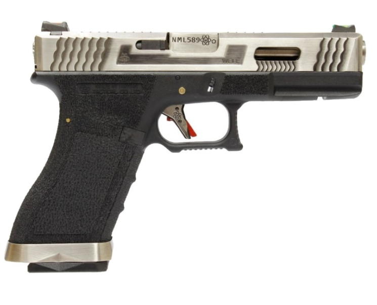 pistola a gas g18 force series t7