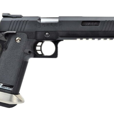 pistola a gas hi-capa 6.0 i-rex force nera / silver barrel pistola a gas hi-capa 6.0 i-rex force nera / silver barrel